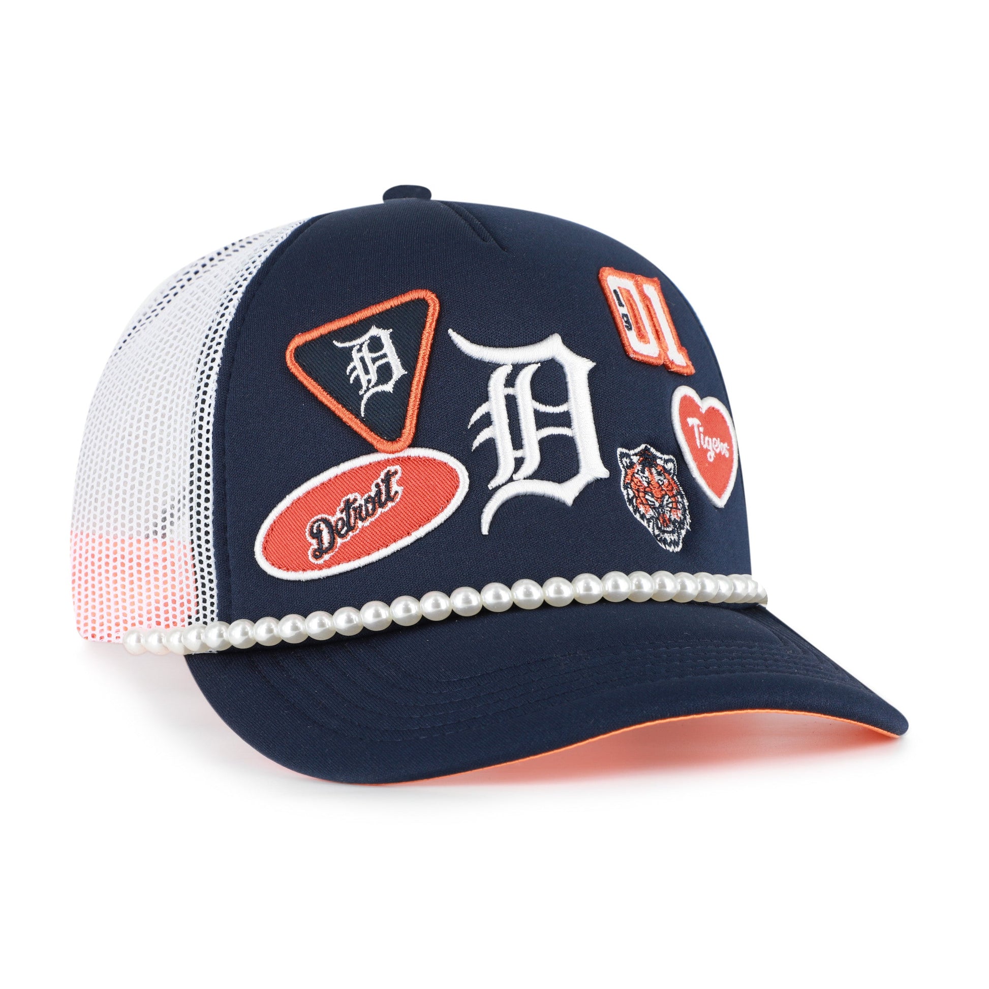 DETROIT TIGERS RALLY ON '47 HITCH FM FOAM FRONT