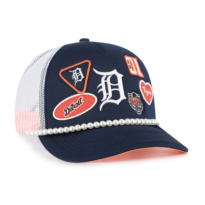 DETROIT TIGERS RALLY ON '47 HITCH FM FOAM FRONT