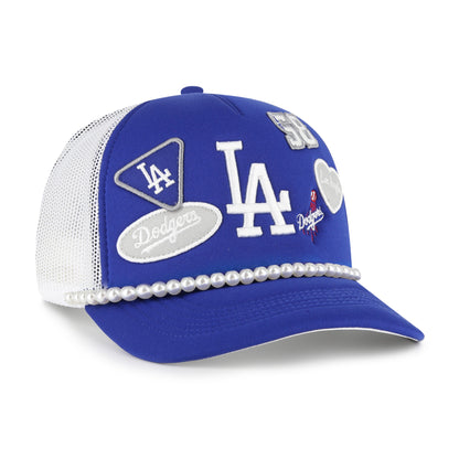 LOS ANGELES DODGERS RALLY ON '47 HITCH FM FOAM FRONT