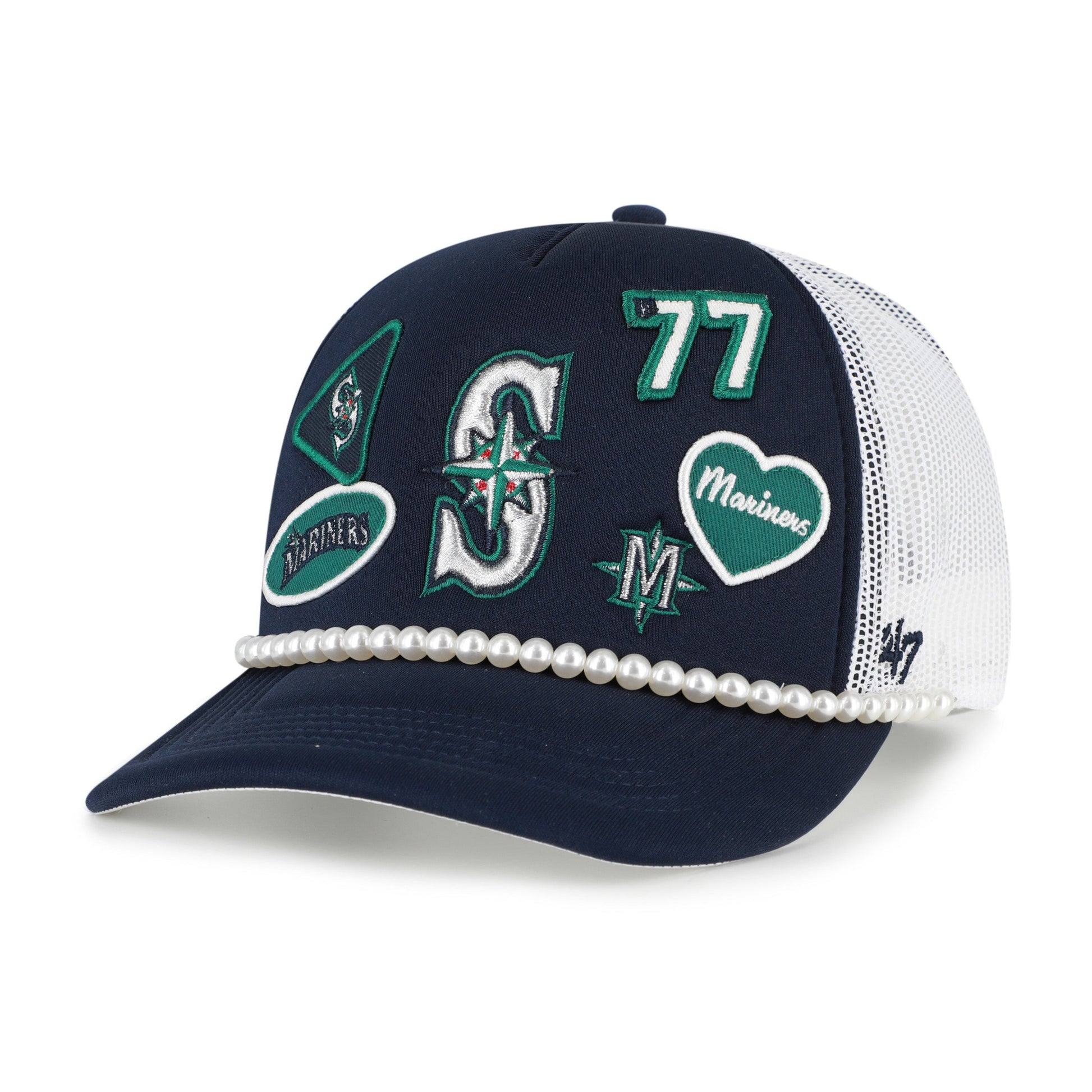 SEATTLE MARINERS RALLY ON '47 HITCH FM FOAM FRONT
