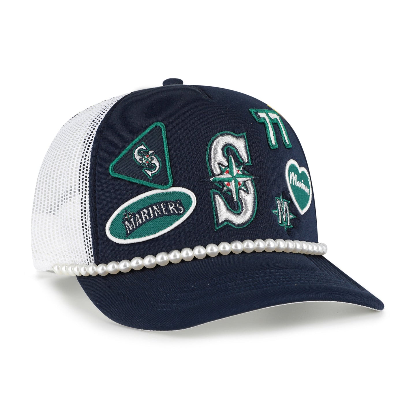 SEATTLE MARINERS RALLY ON '47 HITCH FM FOAM FRONT