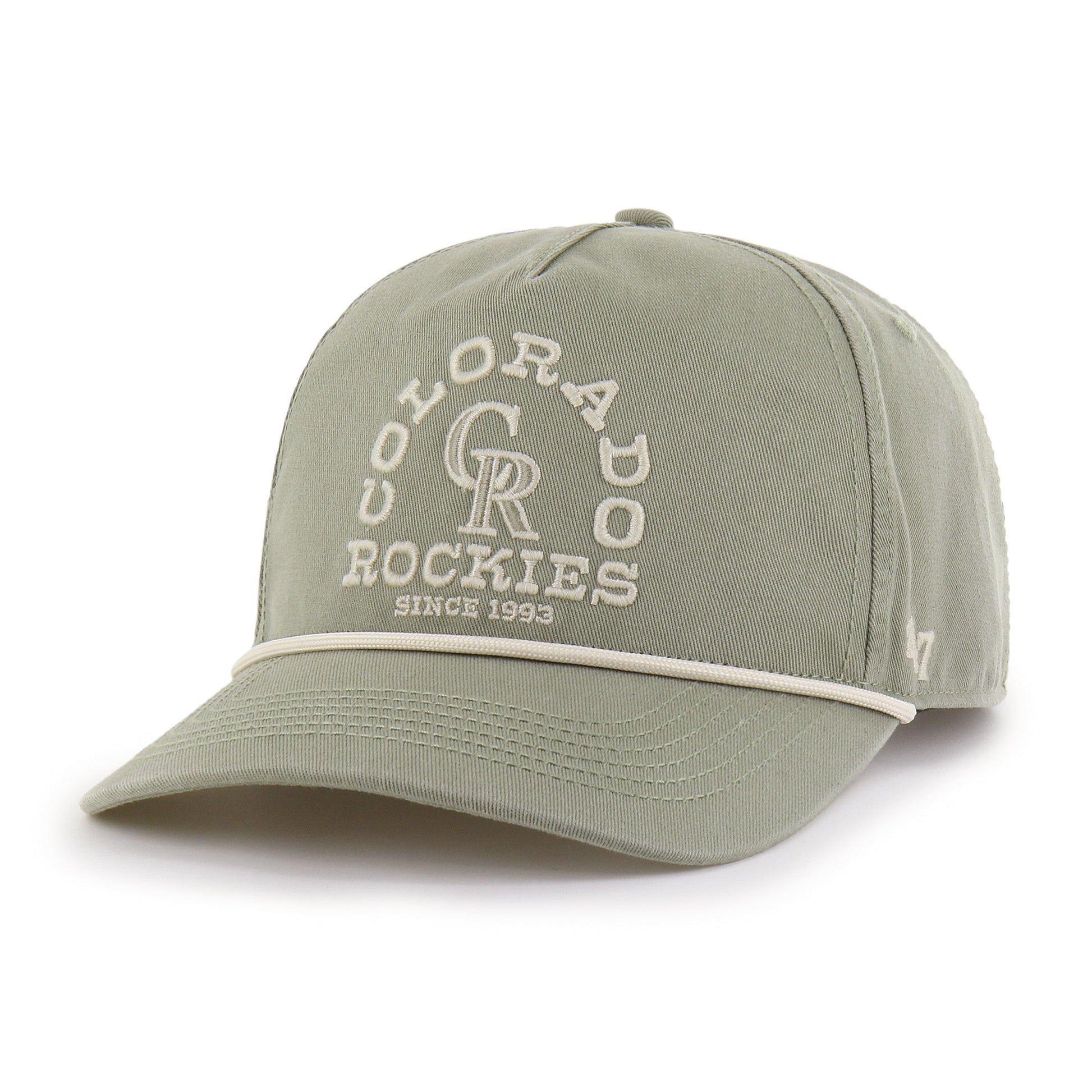 COLORADO ROCKIES CANYON RANCHERO '47 HITCH