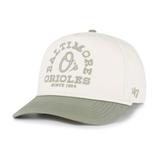 BALTIMORE ORIOLES RANCHERO TWO TONE '47 HITCH