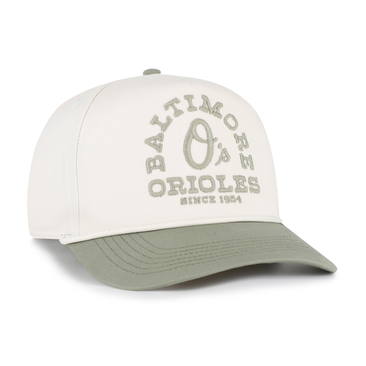 BALTIMORE ORIOLES RANCHERO TWO TONE '47 HITCH