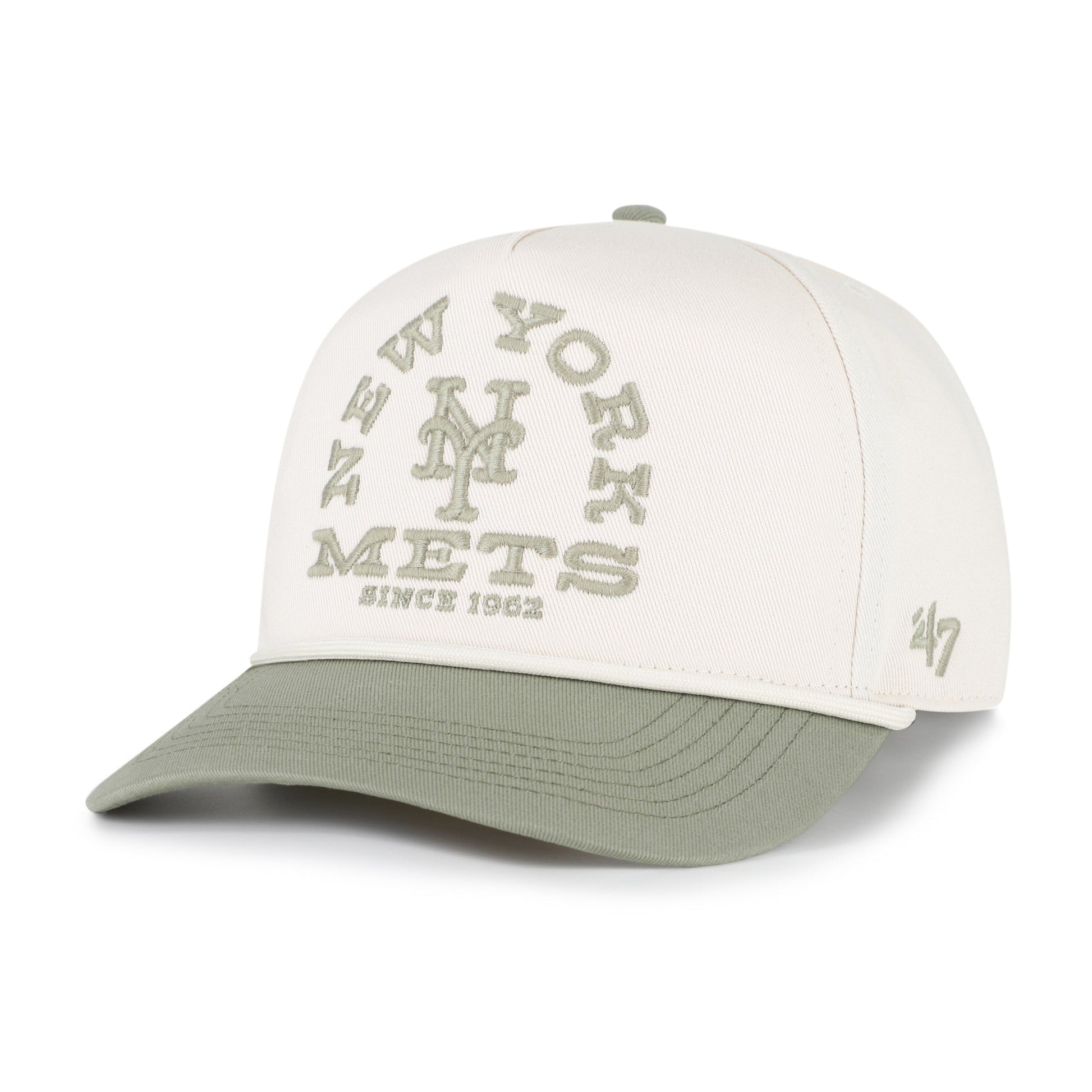 NEW YORK METS RANCHERO TWO TONE '47 HITCH