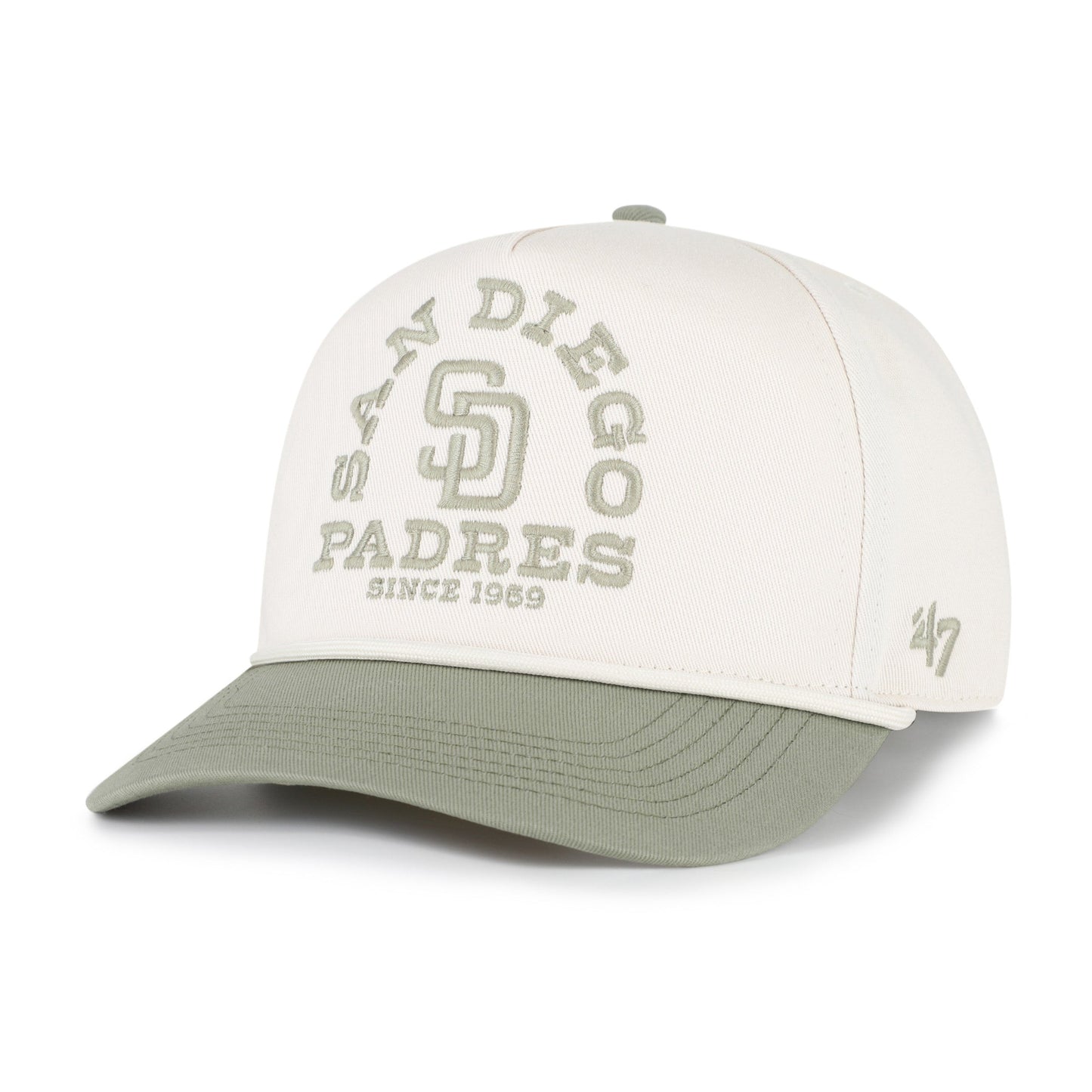 SAN DIEGO PADRES RANCHERO TWO TONE '47 HITCH