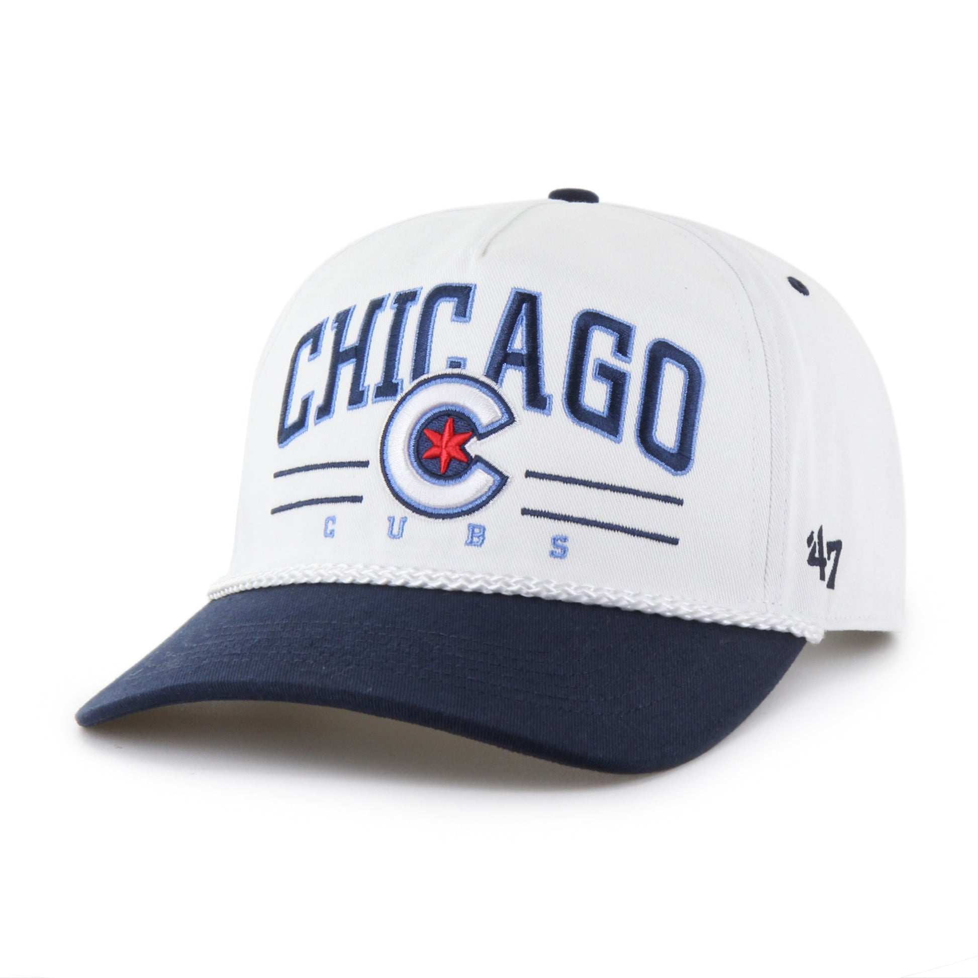 CHICAGO CUBS CITY CONNECT ROSCOE ROPE TWO TONE '47 HITCH