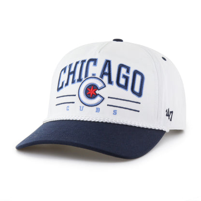 CHICAGO CUBS CITY CONNECT ROSCOE ROPE TWO TONE '47 HITCH