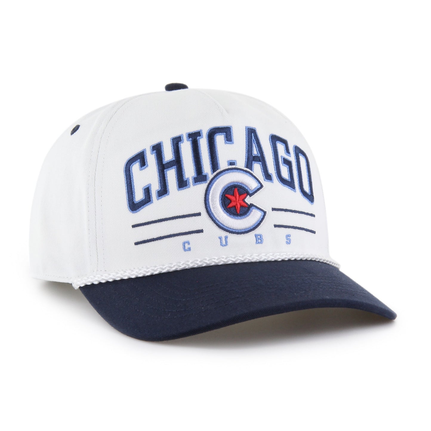 CHICAGO CUBS CITY CONNECT ROSCOE ROPE TWO TONE '47 HITCH