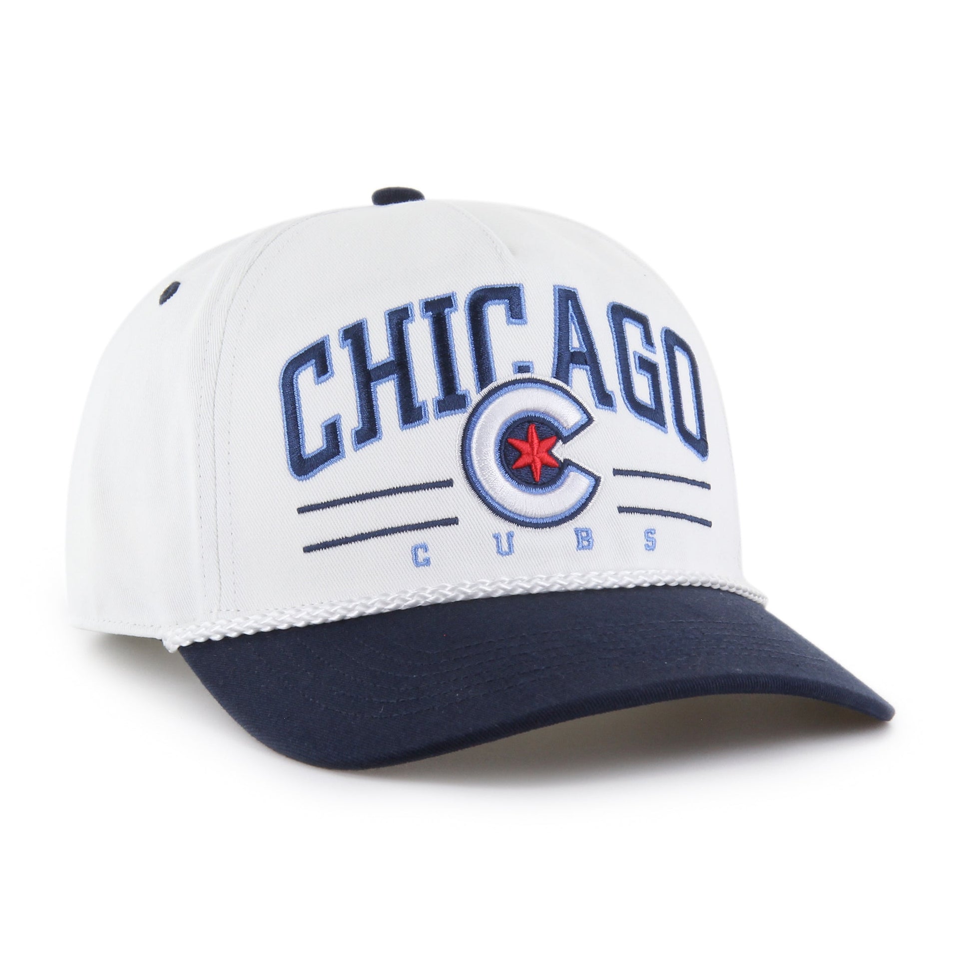 CHICAGO CUBS CITY CONNECT ROSCOE ROPE TWO TONE '47 HITCH