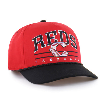 CINCINNATI REDS CITY CONNECT ROSCOE ROPE TWO TONE '47 HITCH