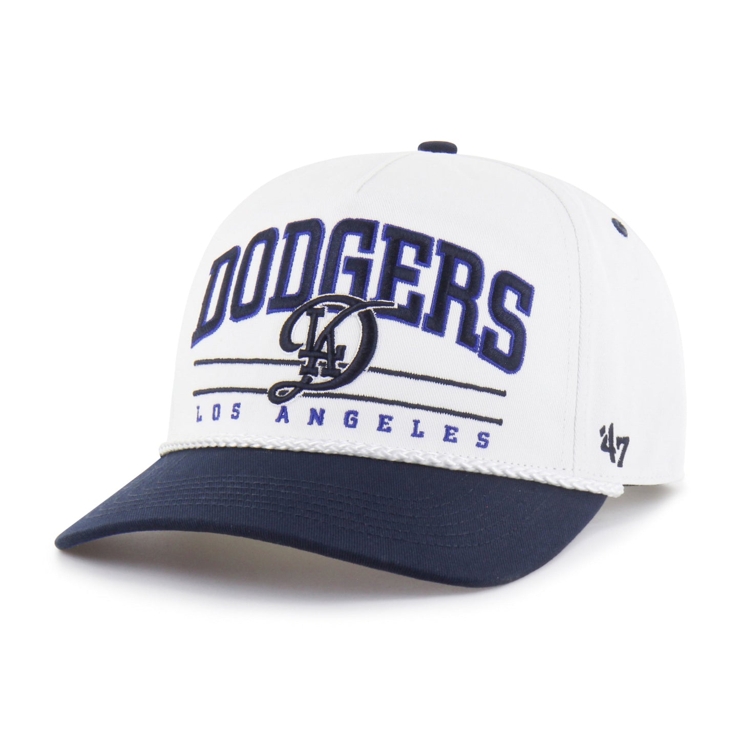 LOS ANGELES DODGERS CITY CONNECT ROSCOE ROPE TWO TONE '47 HITCH