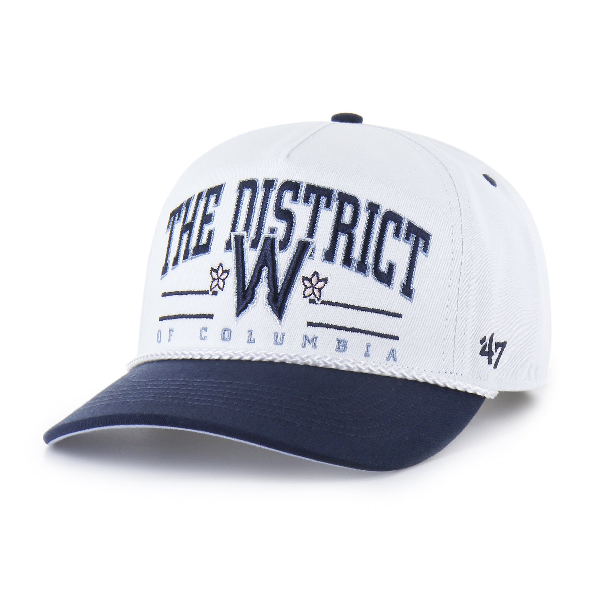WASHINGTON NATIONALS CITY CONNECT ROSCOE ROPE TWO TONE '47 HITCH
