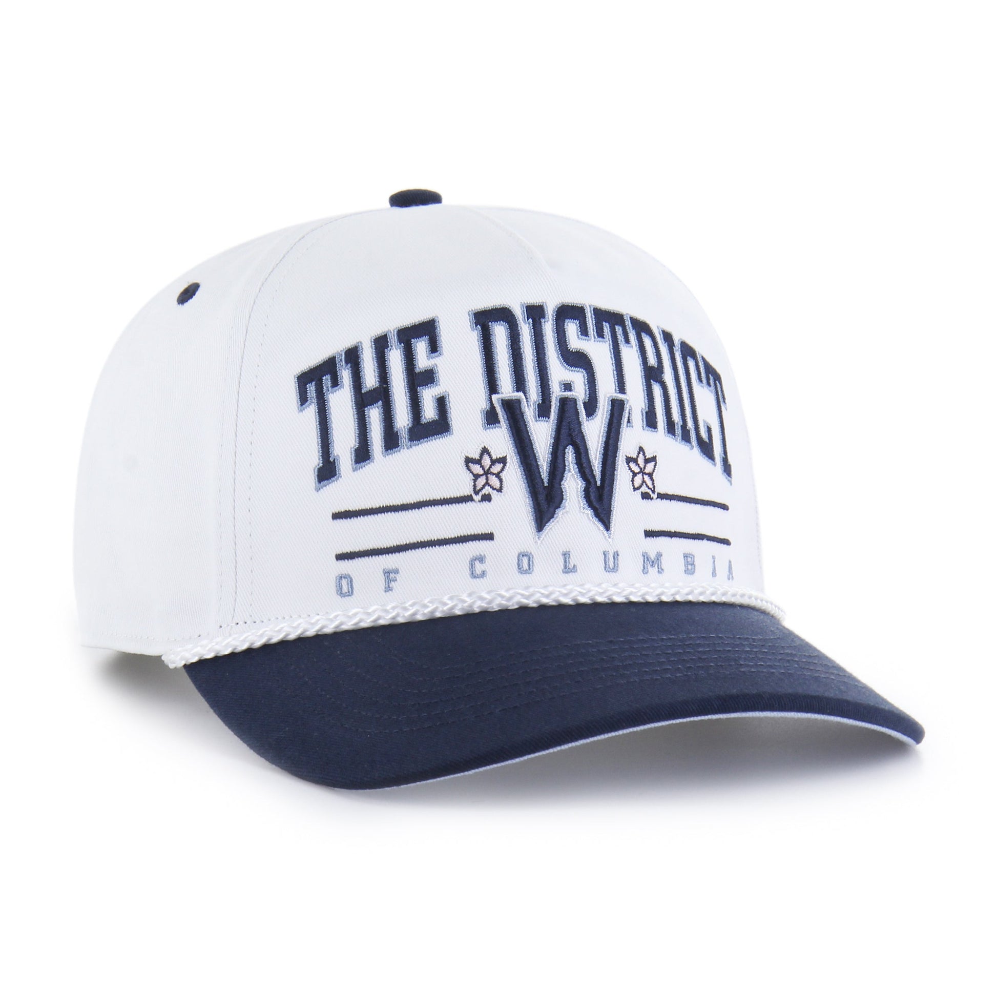 WASHINGTON NATIONALS CITY CONNECT ROSCOE ROPE TWO TONE '47 HITCH