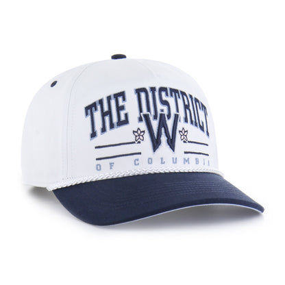 WASHINGTON NATIONALS CITY CONNECT ROSCOE ROPE TWO TONE '47 HITCH