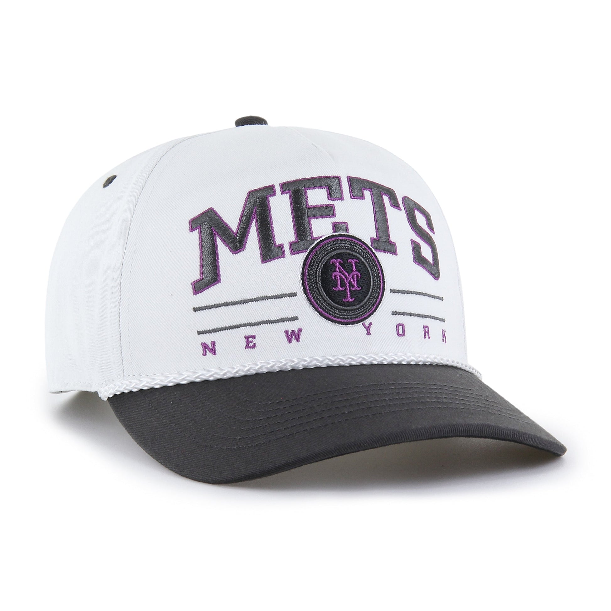 NEW YORK METS CITY CONNECT ROSCOE ROPE TWO TONE '47 HITCH