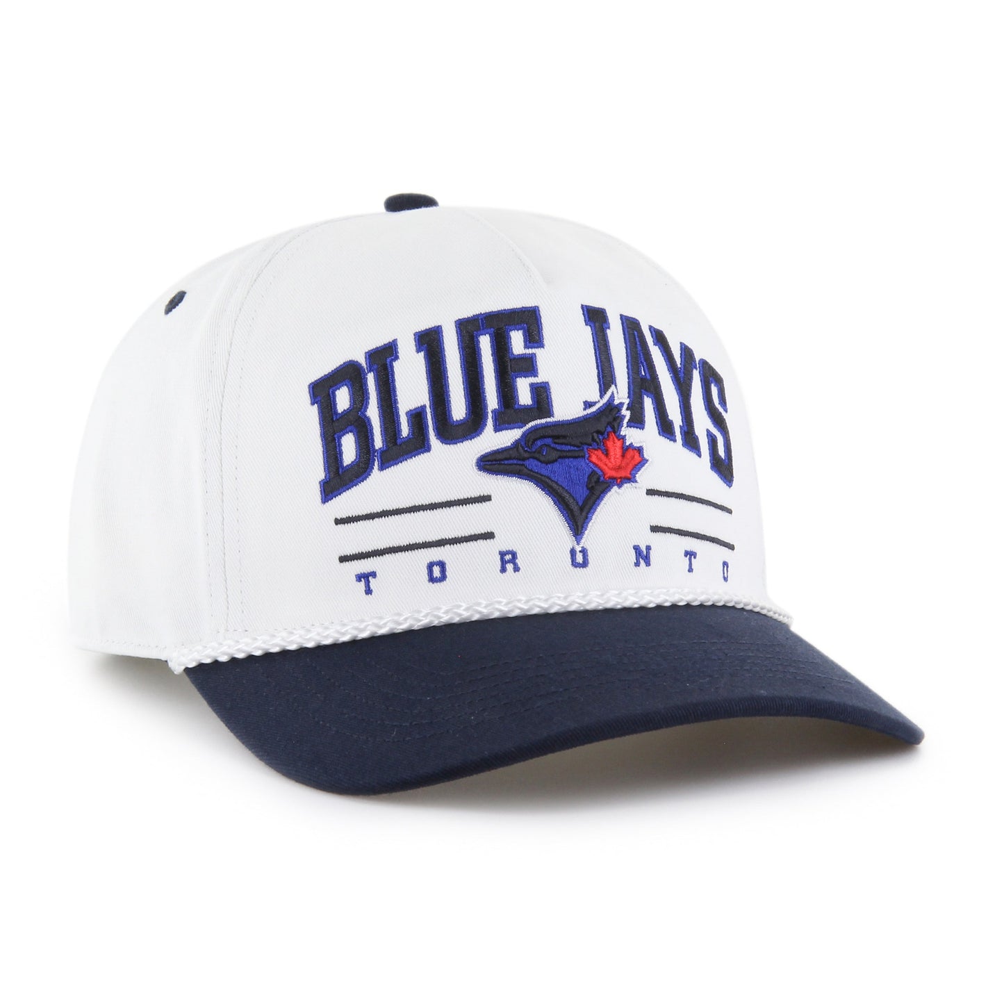TORONTO BLUE JAYS CITY CONNECT ROSCOE ROPE TWO TONE '47 HITCH