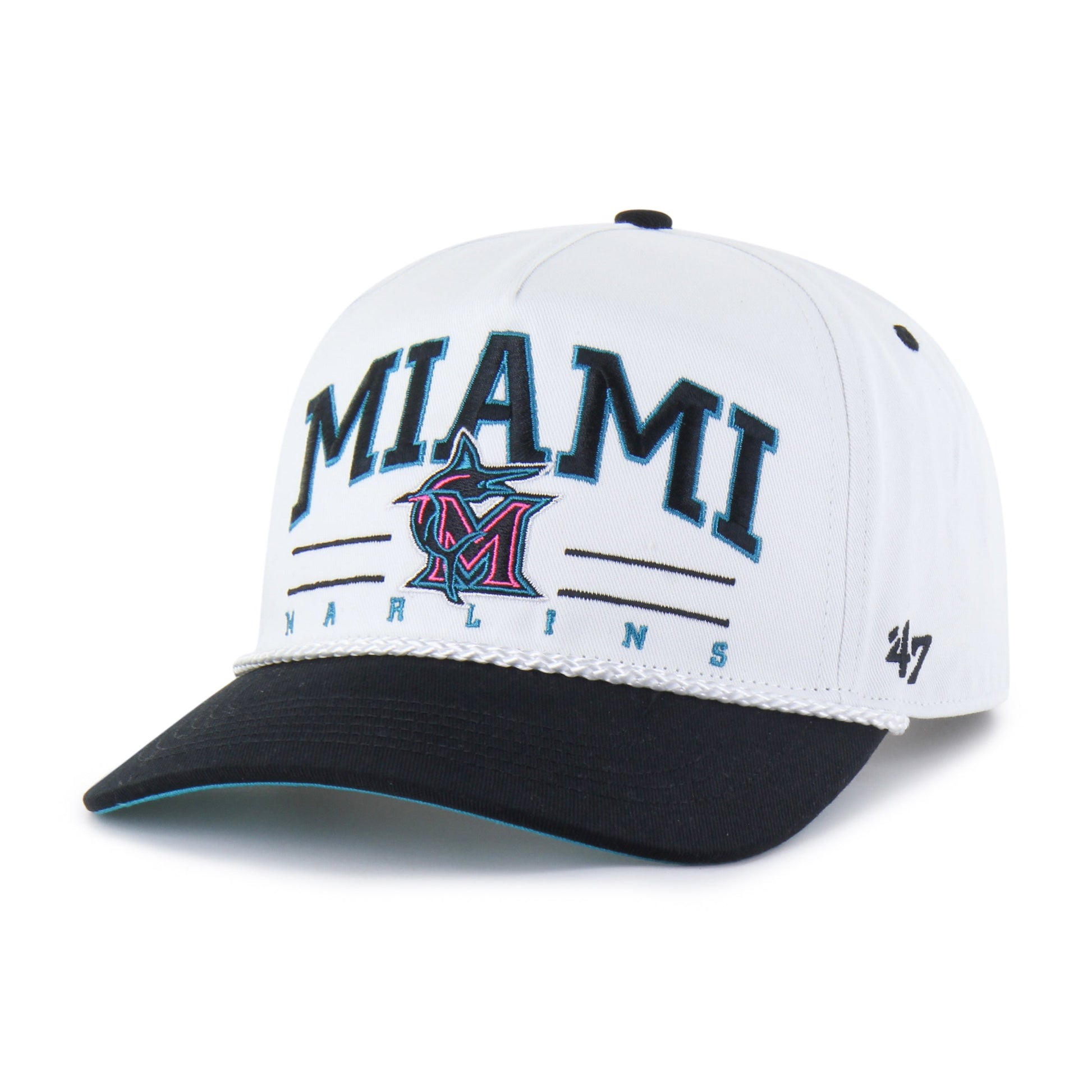 MIAMI MARLINS CITY CONNECT ROSCOE ROPE TWO TONE '47 HITCH