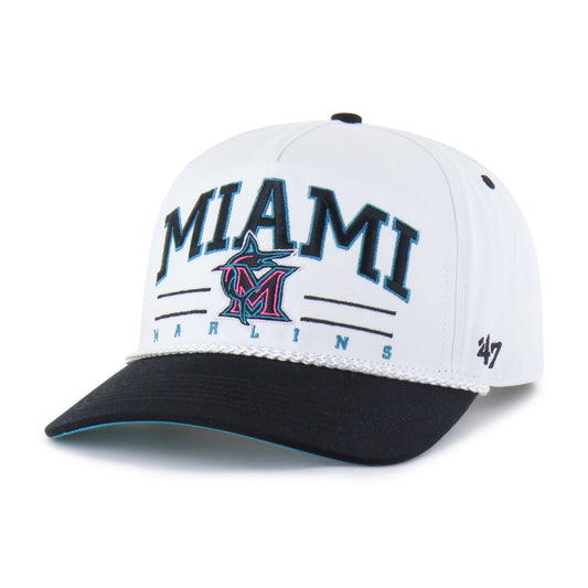 MIAMI MARLINS CITY CONNECT ROSCOE ROPE TWO TONE '47 HITCH
