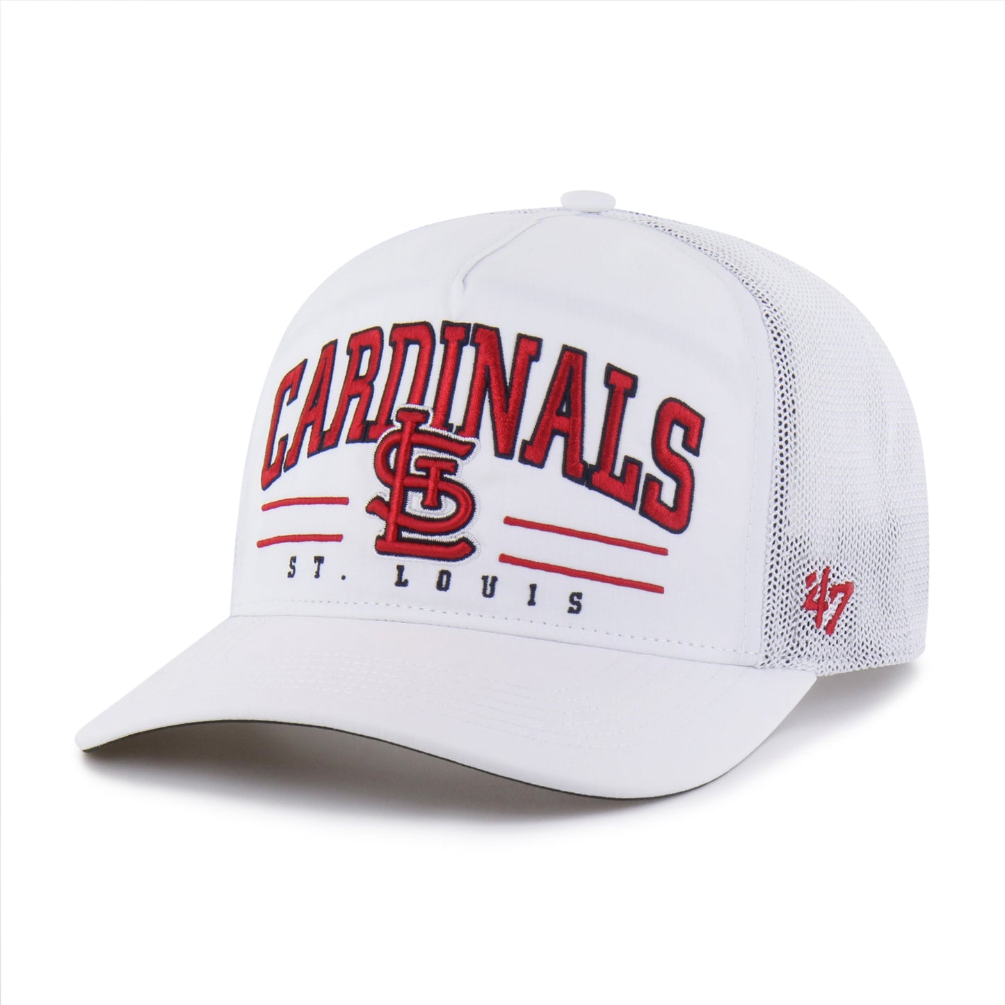 ST. LOUIS CARDINALS BRRR ROSCOE MESH '47 HITCH