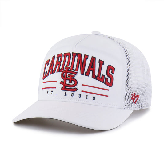ST. LOUIS CARDINALS BRRR ROSCOE MESH '47 HITCH
