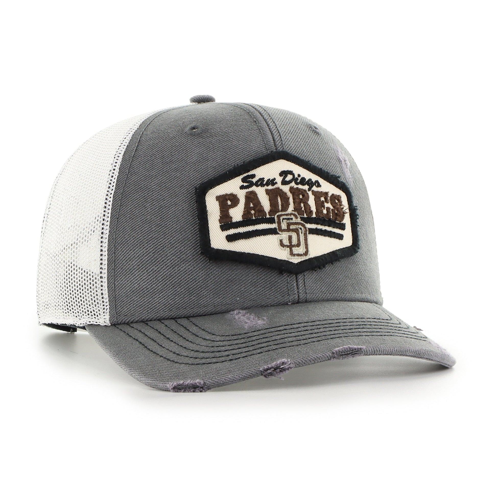 SAN DIEGO PADRES SALVAGE '47 TRUCKER