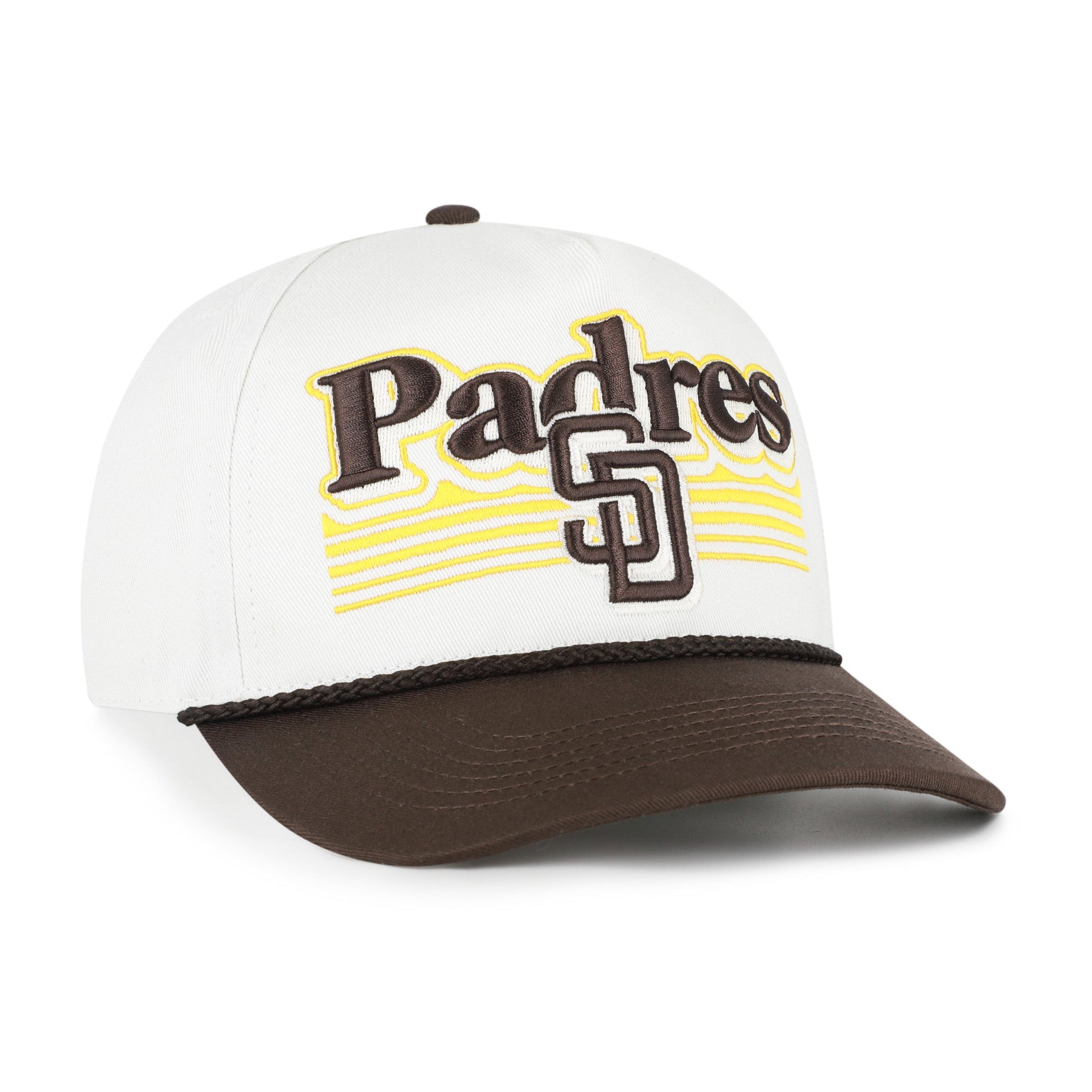 SAN DIEGO PADRES SCRIPT FADE TWO TONE ROPE '47 HITCH