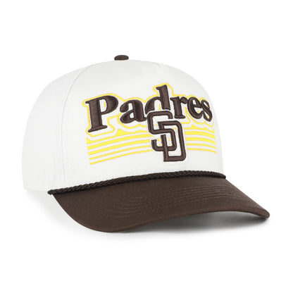 SAN DIEGO PADRES SCRIPT FADE TWO TONE ROPE '47 HITCH