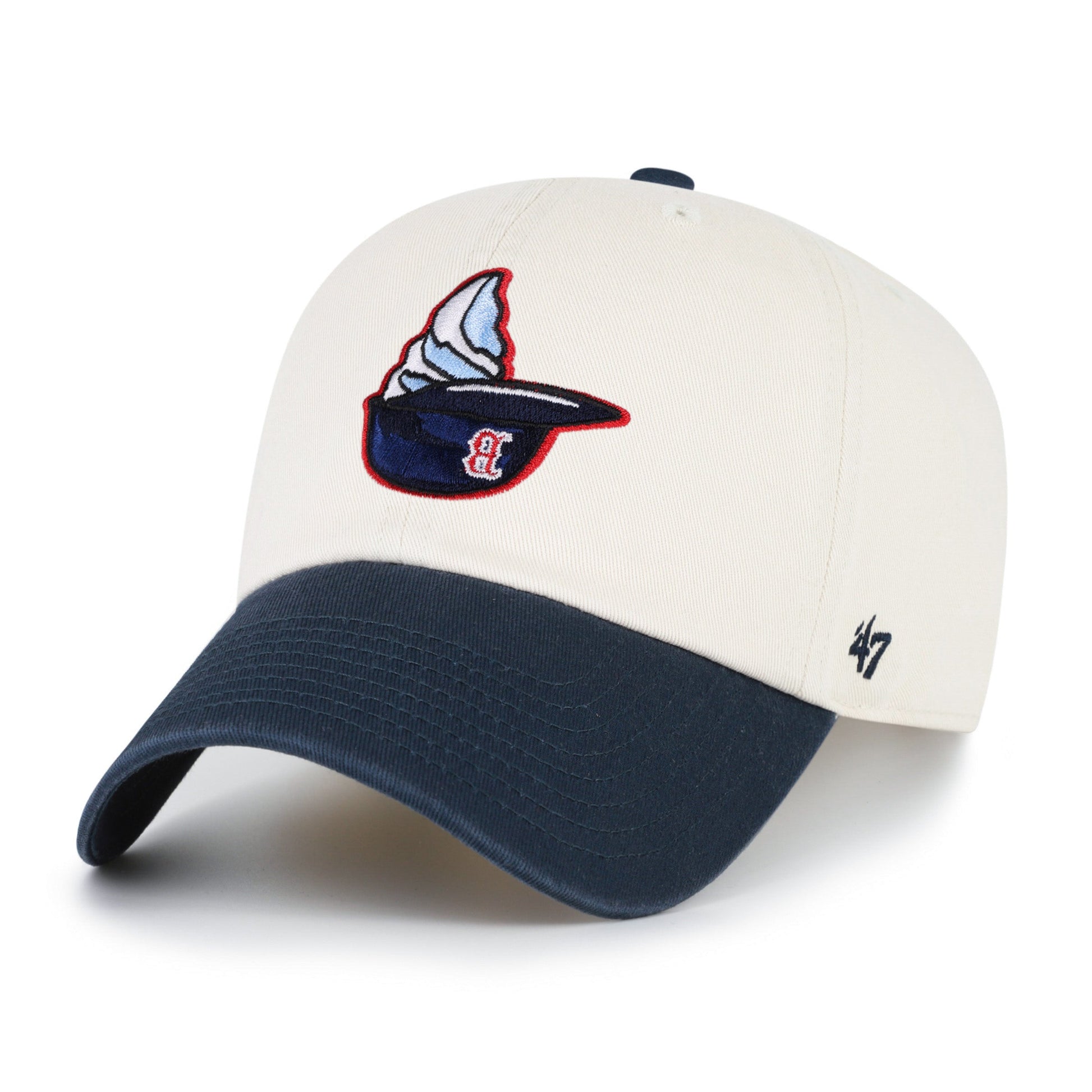 Atlanta Braves Single Swirl '47 Clean Up