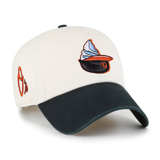 Baltimore Orioles Single Swirl '47 Clean Up