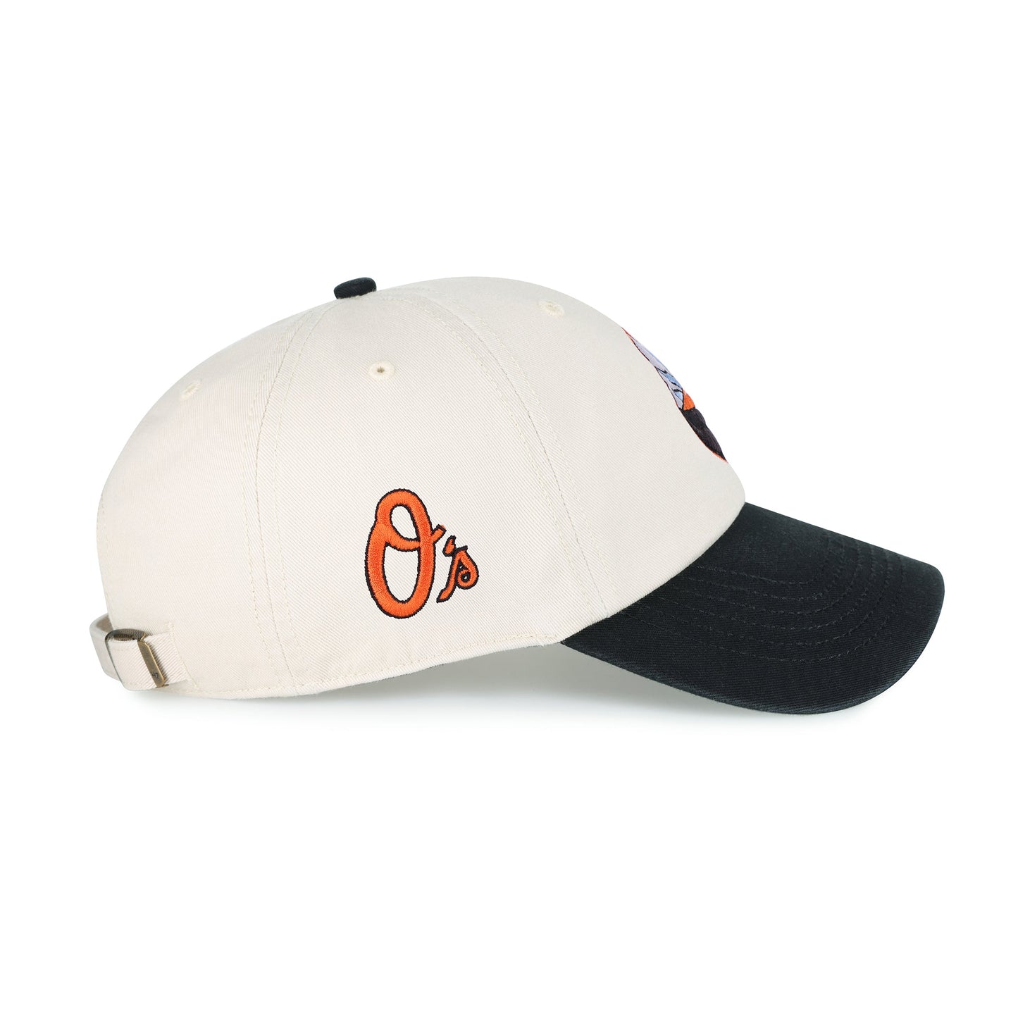 Baltimore Orioles Single Swirl '47 Clean Up