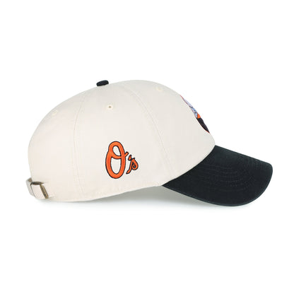 Baltimore Orioles Single Swirl '47 Clean Up