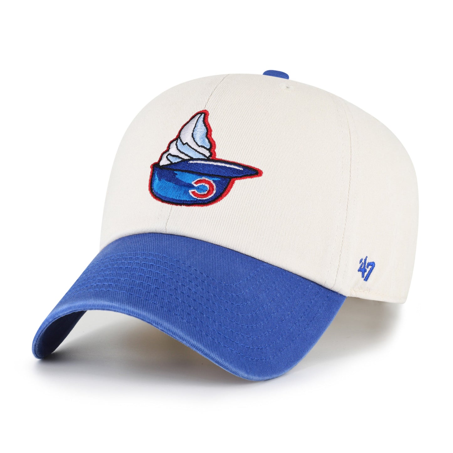 Chicago Cubs Single Swirl '47 Clean Up