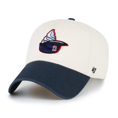 Cleveland Guardians Single Swirl '47 Clean Up