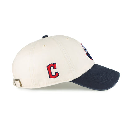 Cleveland Guardians Single Swirl '47 Clean Up