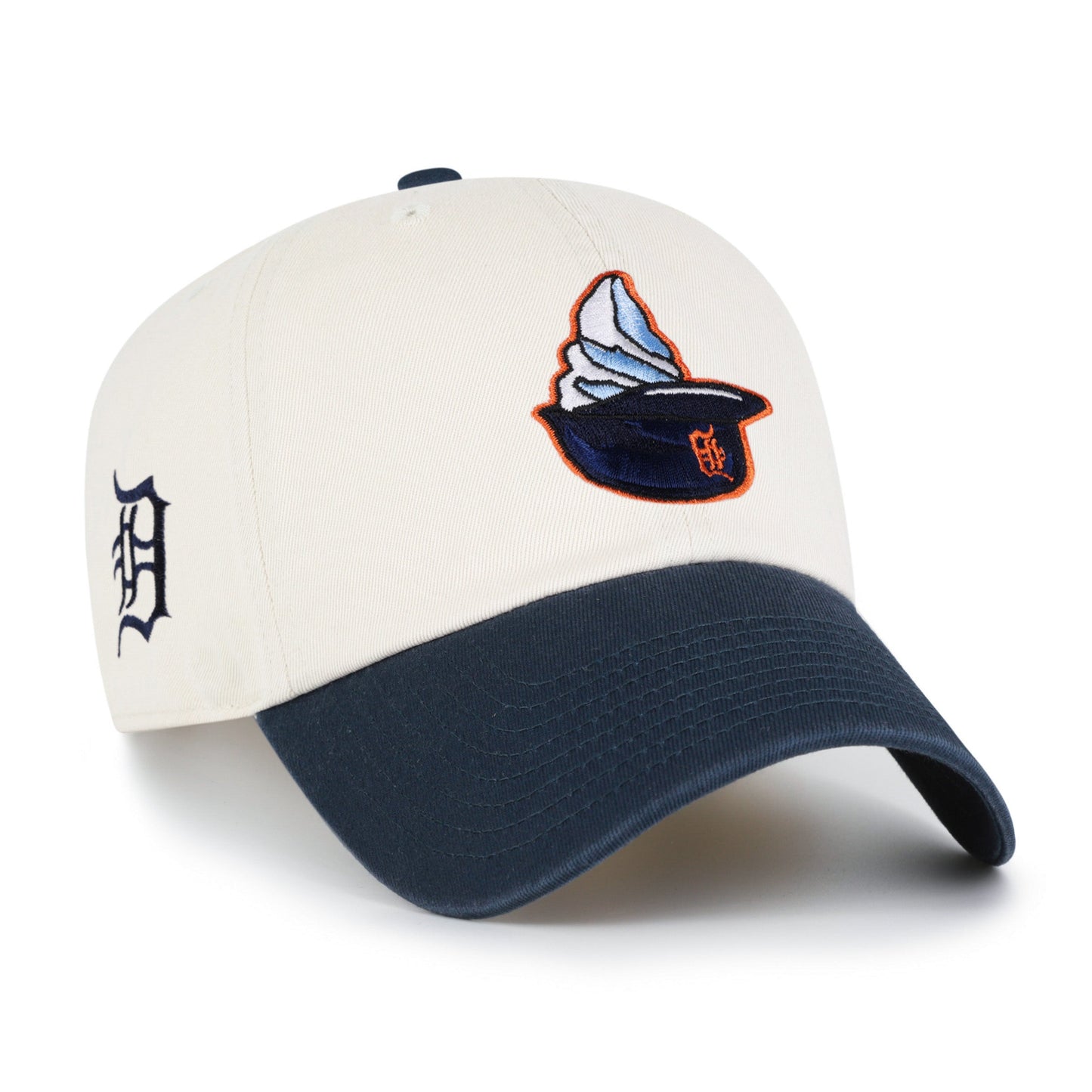 Detroit Tigers Single Swirl '47 Clean Up