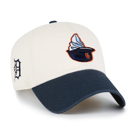 Detroit Tigers Single Swirl '47 Clean Up