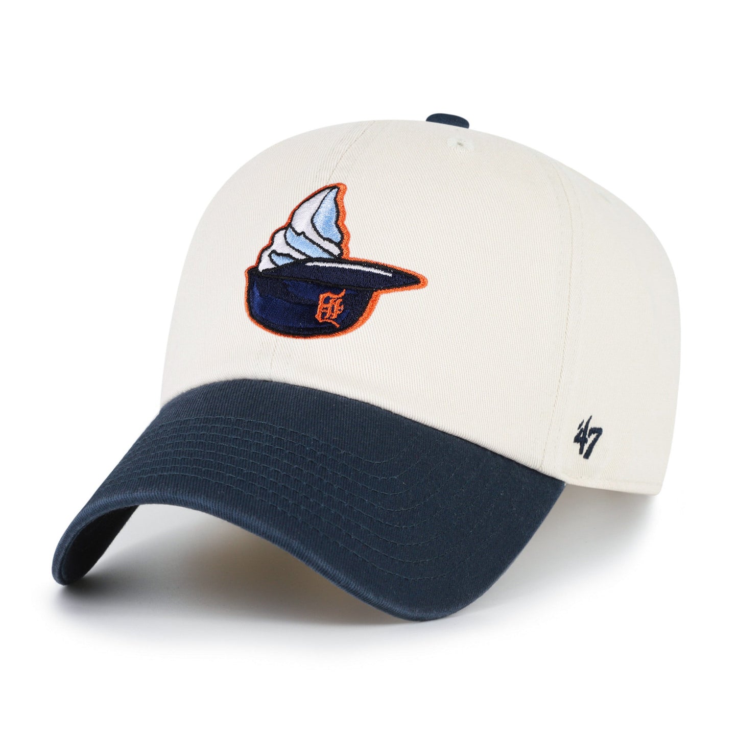 Detroit Tigers Single Swirl '47 Clean Up