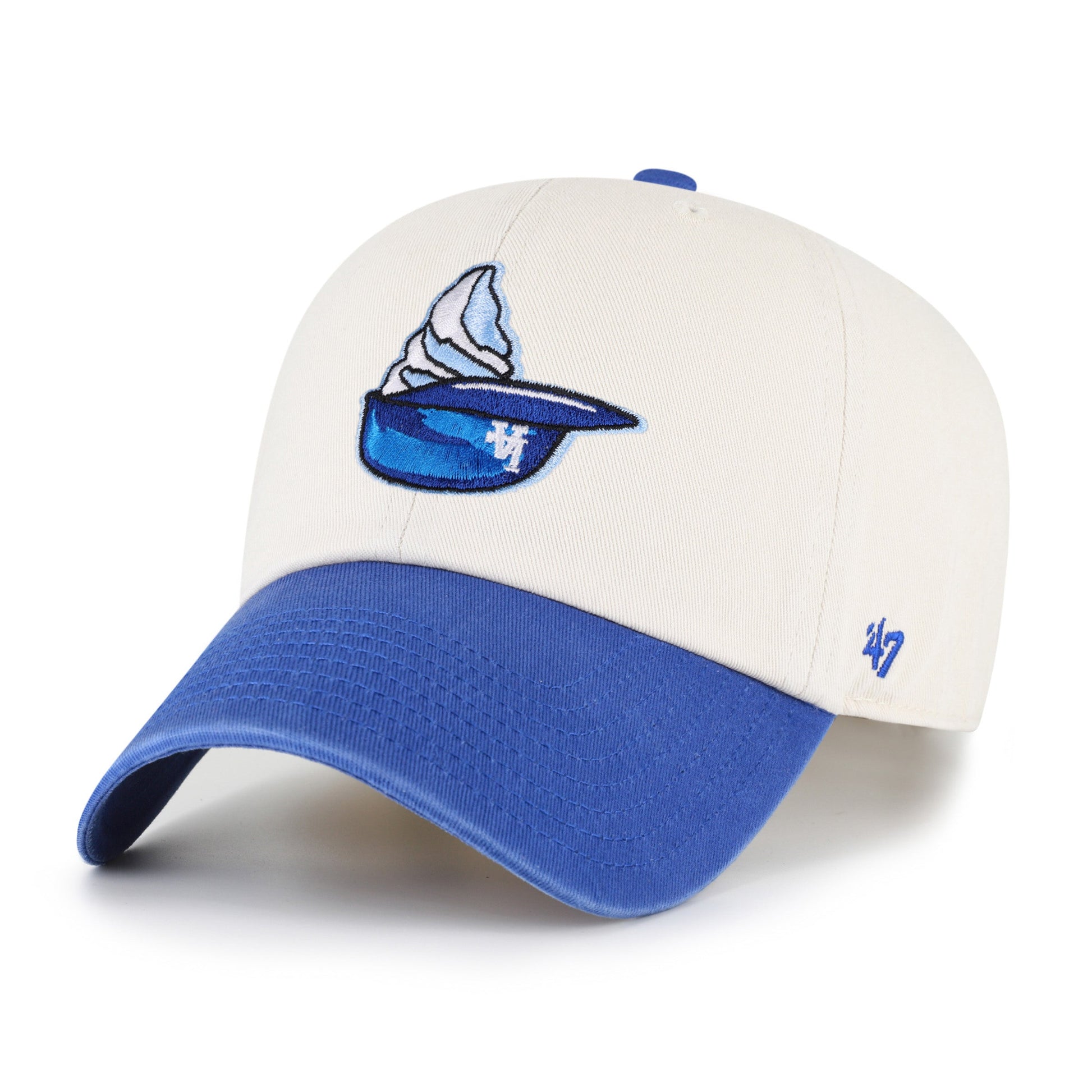 Los Angeles Dodgers Ice Cream '47 Clean Up