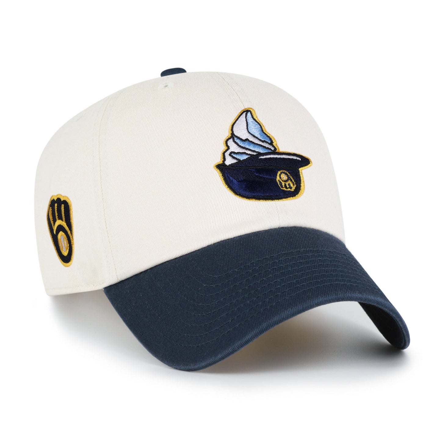 Milwaukee Brewers Ice Cream '47 Clean Up