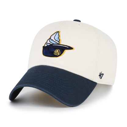 Milwaukee Brewers Ice Cream '47 Clean Up
