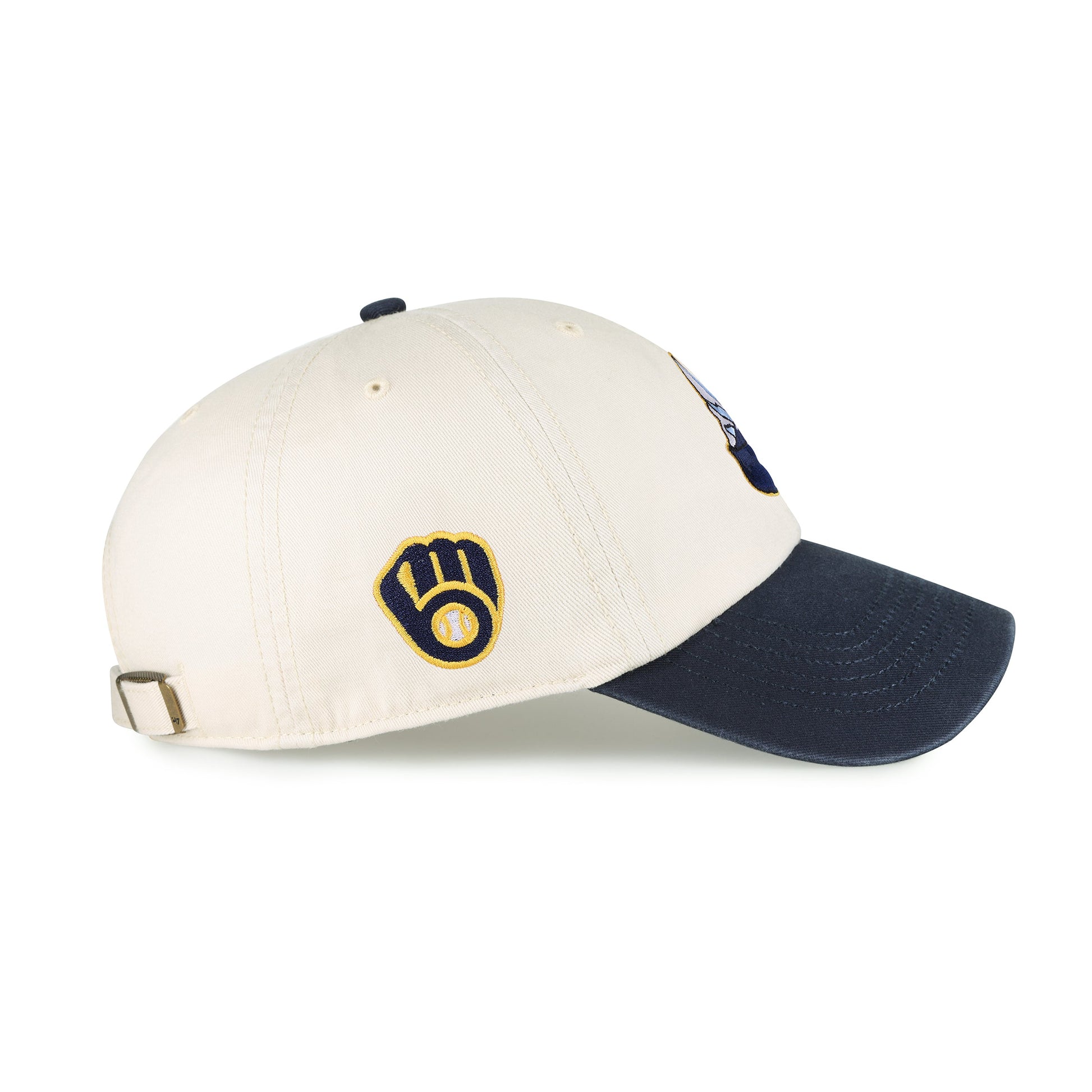 Milwaukee Brewers Ice Cream '47 Clean Up