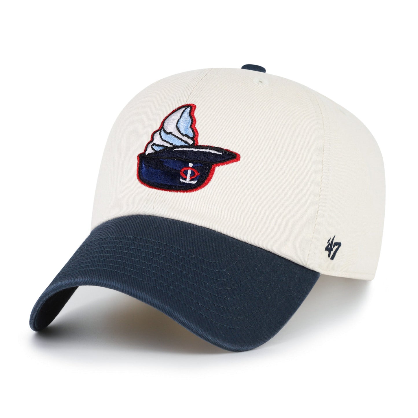 Minnesota Twins Ice Cream '47 Clean Up