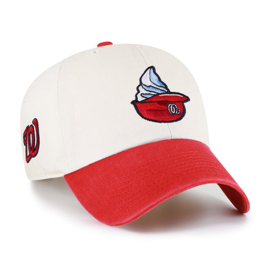Washington Nationals Ice Cream '47 Clean Up