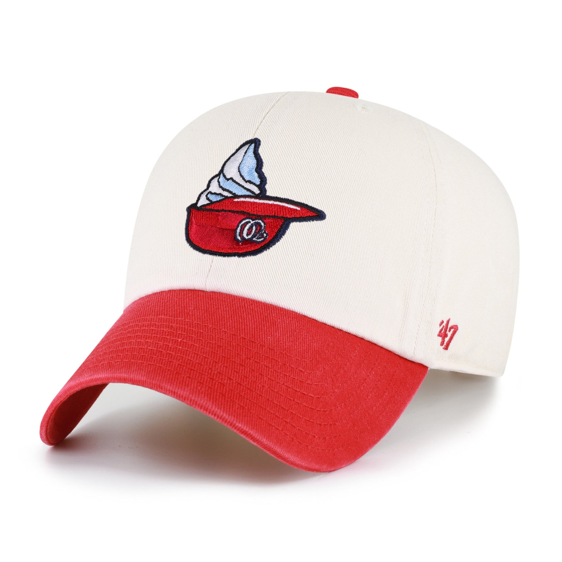 Washington Nationals Ice Cream '47 Clean Up