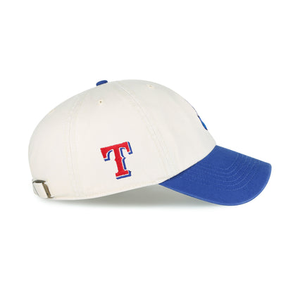 Texas Rangers Ice Cream '47 Clean Up