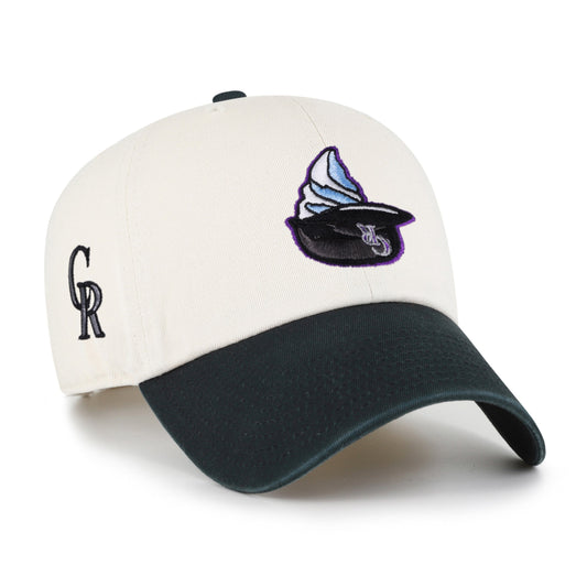 Colorado Rockies Ice Cream '47 Clean Up