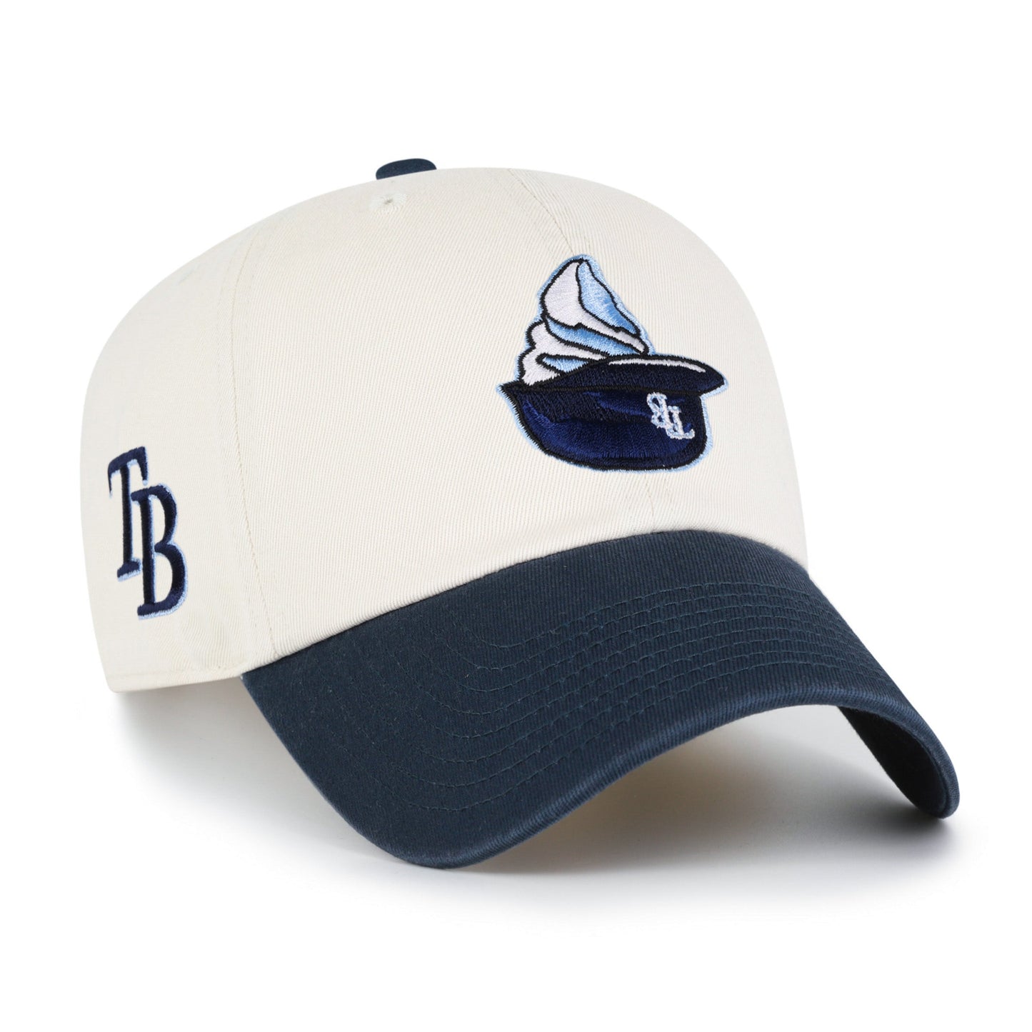 Tampa Bay Rays Ice Cream '47 Clean Up
