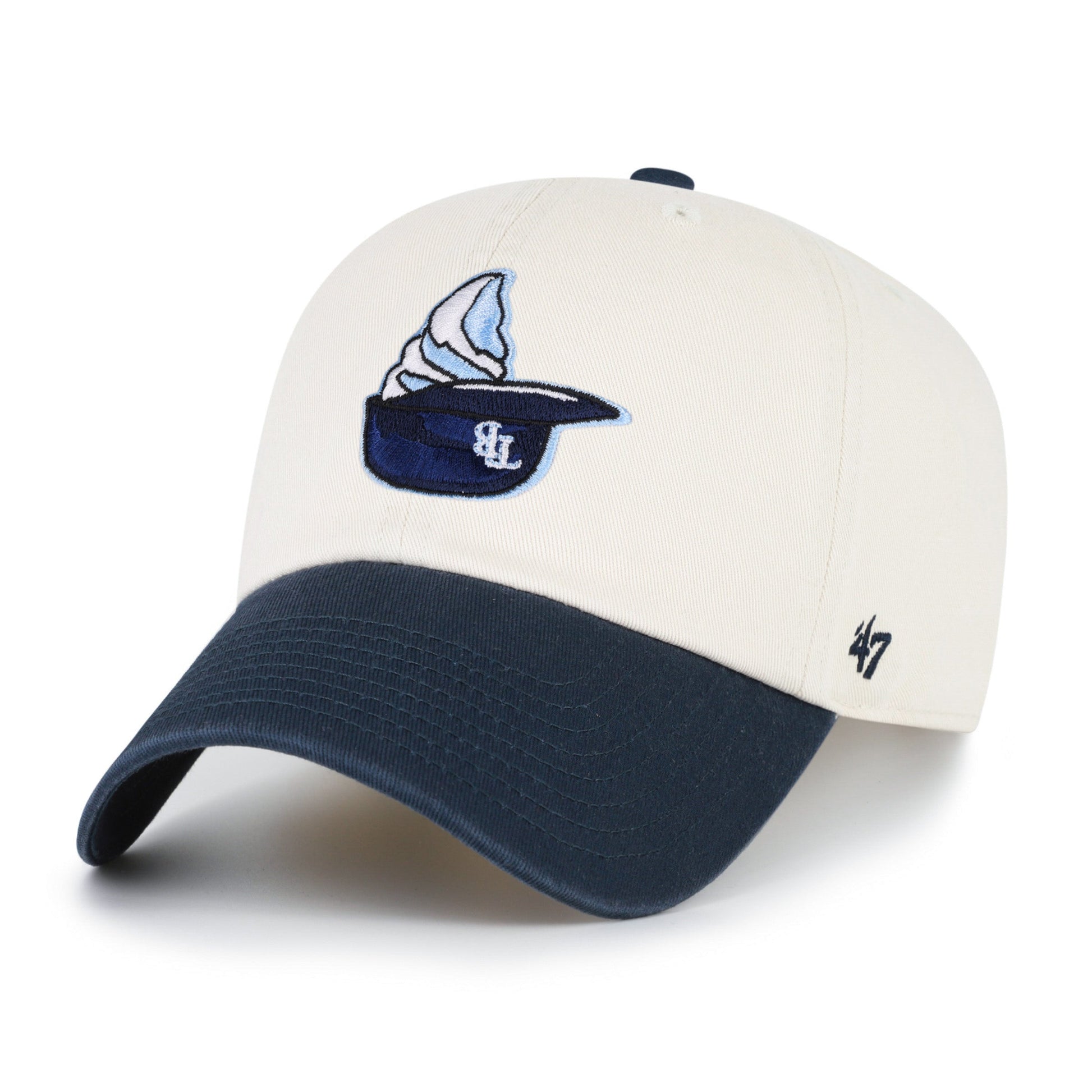 Tampa Bay Rays Ice Cream '47 Clean Up