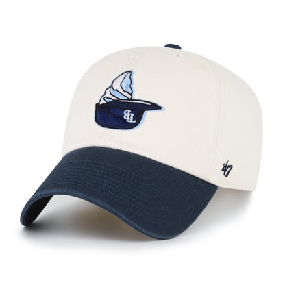 Tampa Bay Rays Ice Cream '47 Clean Up